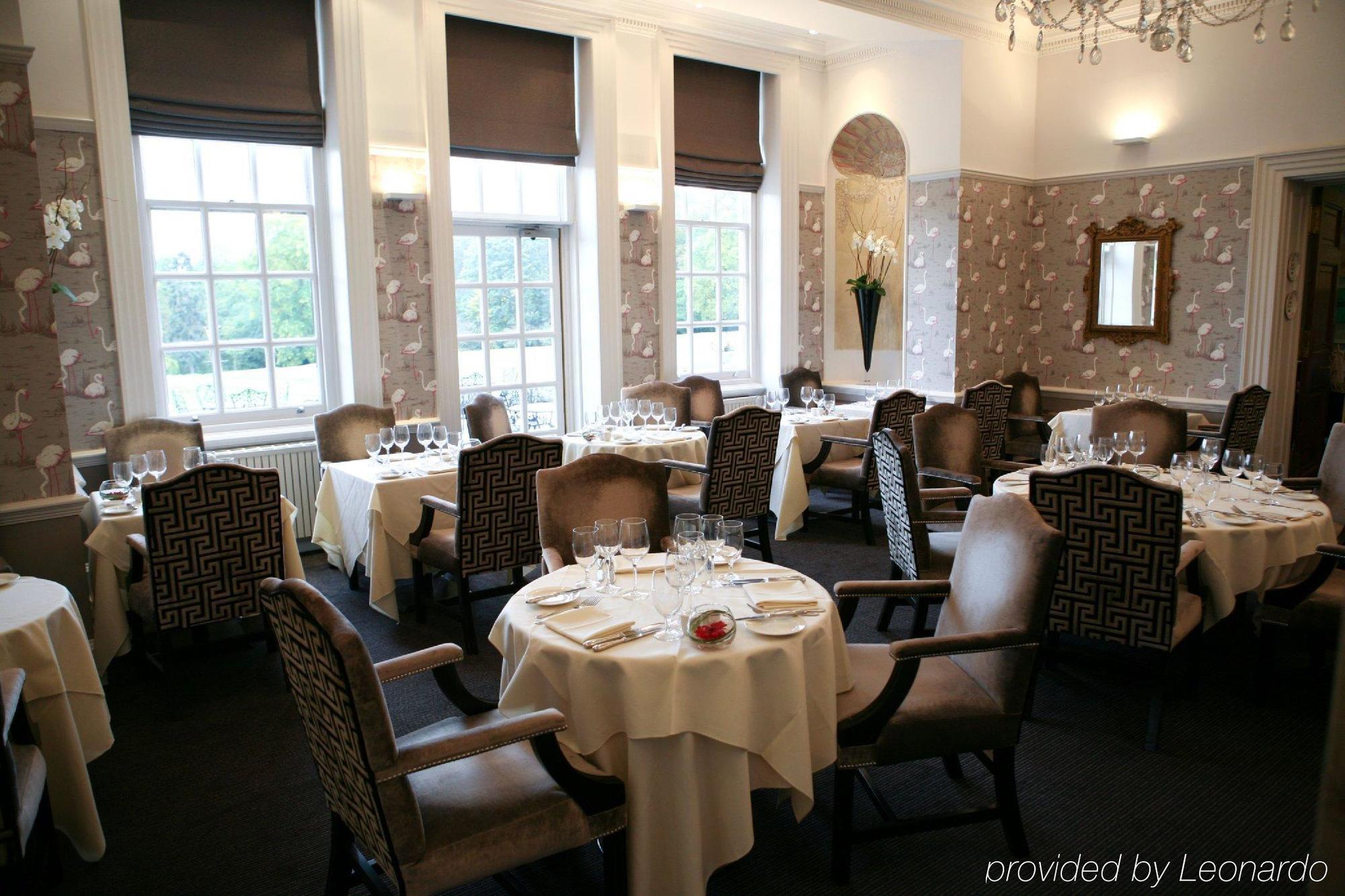 Hotel Du Vin Cannizaro House Wimbledon Londen Restaurant foto