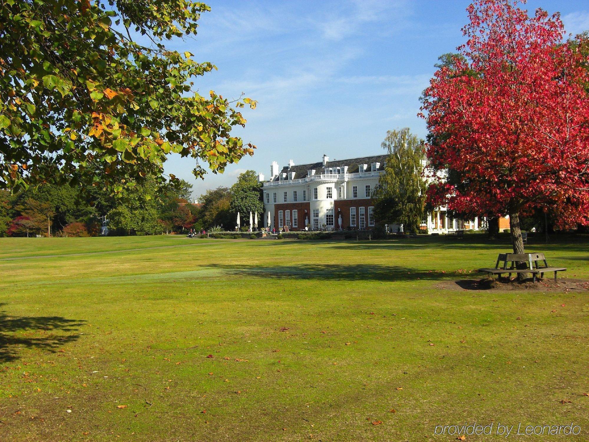 Hotel Du Vin Cannizaro House Wimbledon Londen Buitenkant foto
